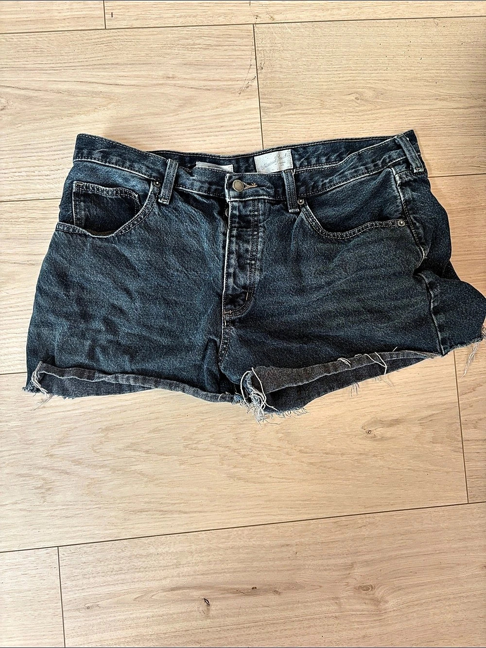 Women's  Denim Jean Shorts Size 14